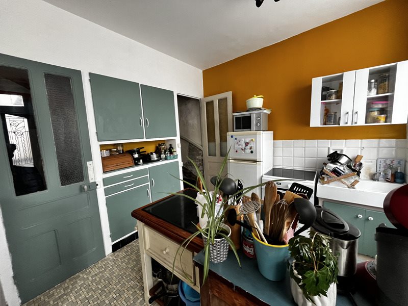 Vente Maison GOURIN - 3 pièces -65 m² - (56110)