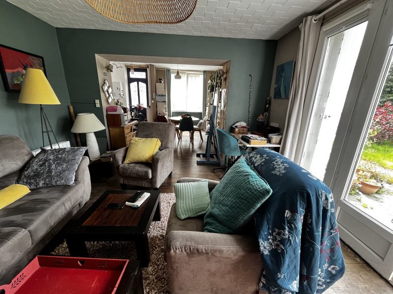 Vente Maison GOURIN - 3 pièces -65 m² - (56110)
