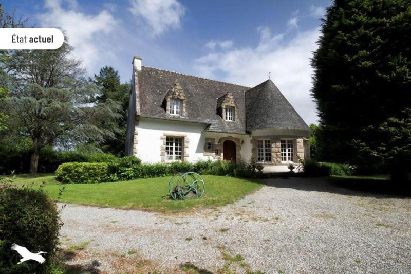 Vente Maison LE FAOUET - 10 pièces -296 m² - (56320)