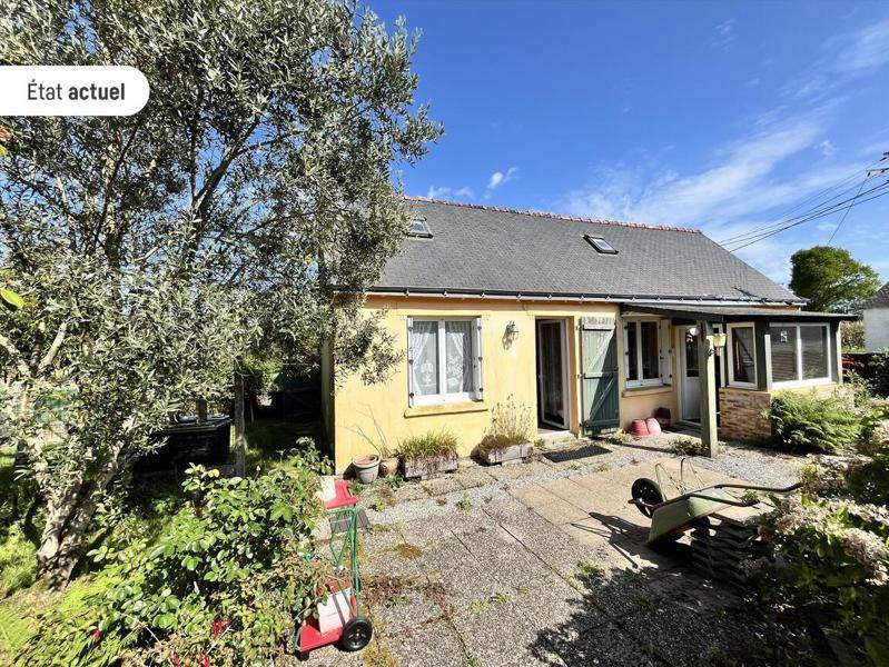 Vente Maison GUISCRIFF - 3 pièces -89 m² - (56560)
