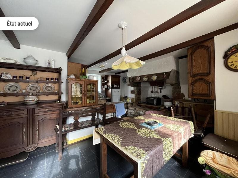 Vente Maison LE FAOUET - 3 pièces -78 m² - (56320)