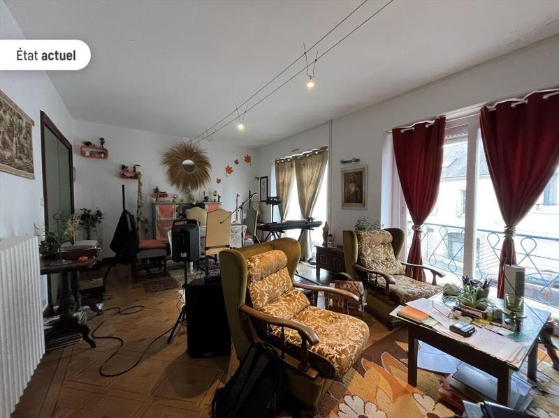 Vente Maison Le Faouët - 4 pièces -102 m² - (56320)