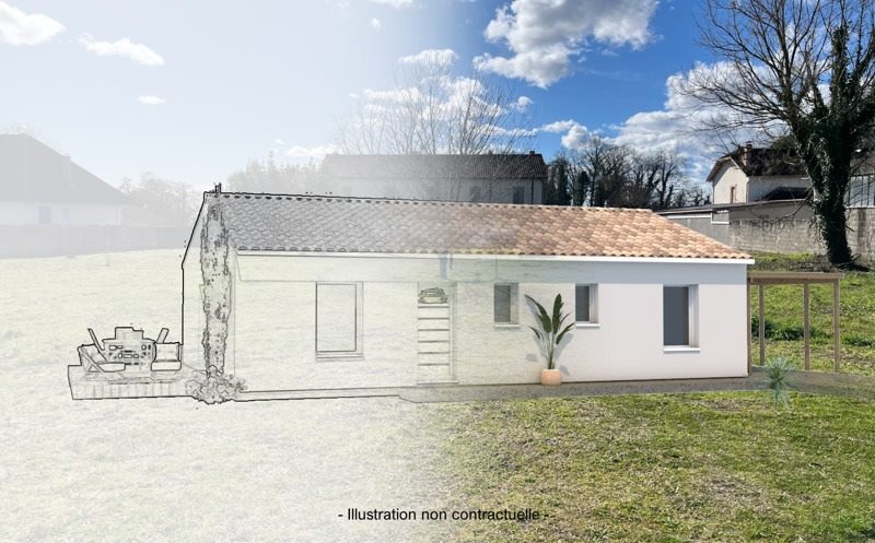 Vente Terrain YGOS ST SATURNIN - -695 m² - (40110)