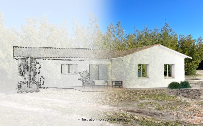 Vente Terrain YGOS ST SATURNIN - -871 m² - (40110)