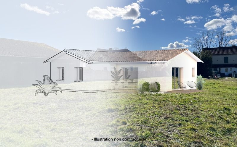 Vente Terrain YGOS ST SATURNIN - -734 m² - (40110)