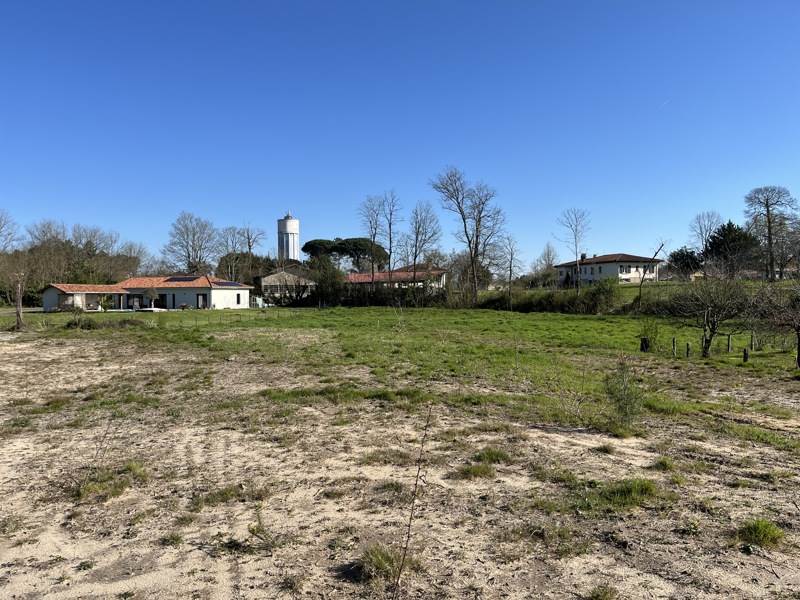 Vente Terrain RION DES LANDES - -1678 m² - (40370)