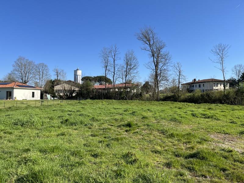 Vente Terrain RION DES LANDES - -1678 m² - (40370)