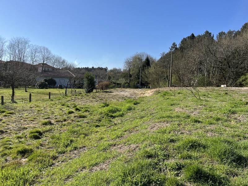 Vente Terrain RION DES LANDES - -1404 m² - (40370)