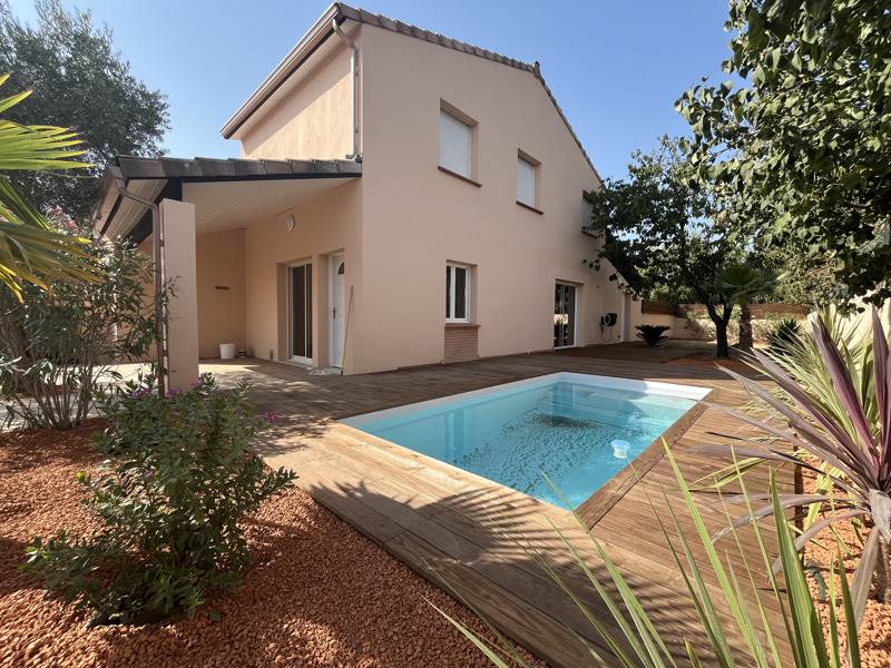Vente Maison PORTET SUR GARONNE - 5 pièces -110 m² - (31120)