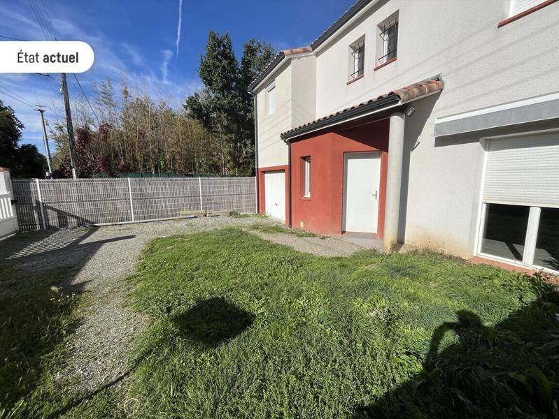Vente Maison PINSAGUEL - 5 pièces -110 m² - (31120)