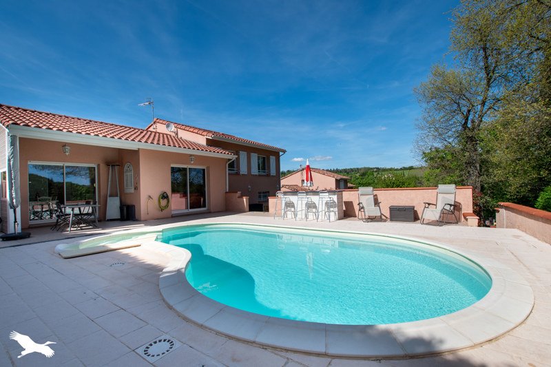 Vente Maison LACROIX FALGARDE - 7 pièces -174 m² - (31120)
