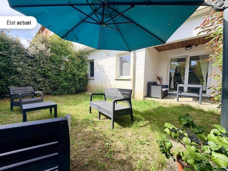 Vente Appartement ROQUETTES - 2 pièces -48 m² - (31120)