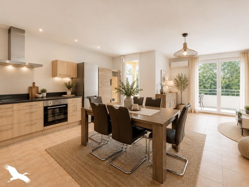 Vente Appartement PINSAGUEL 31120 3 pièces - 63 m²