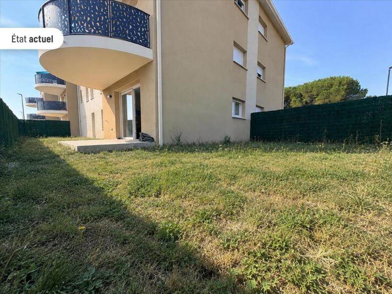 Vente Appartement PINSAGUEL - 3 pièces -62 m² - (31120)