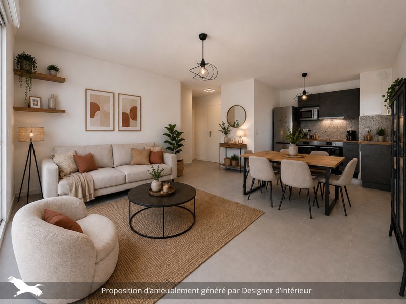 Appartement 3 pièces 62 m² · à Pinsaguel · 62 m² · 213 000 €