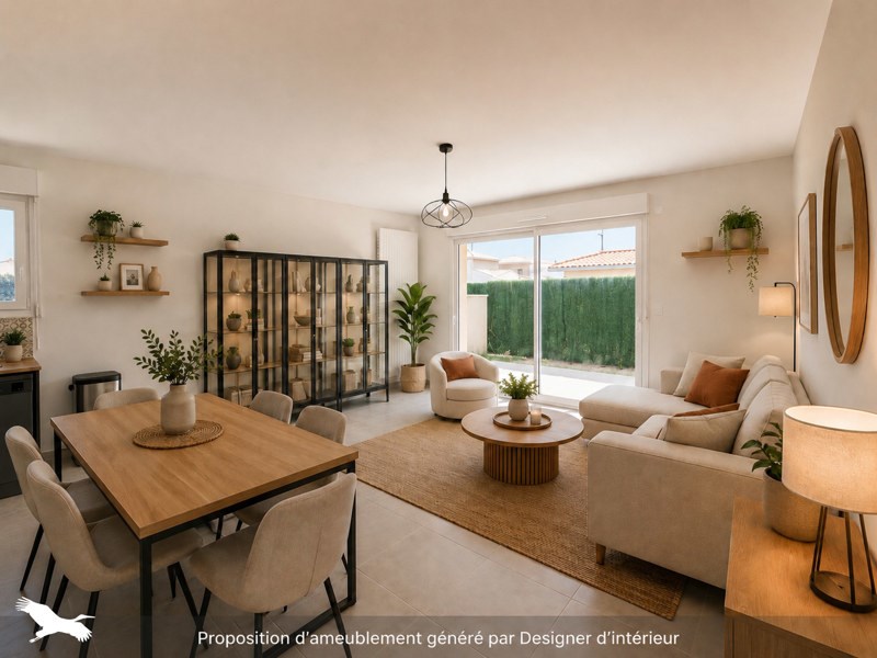 Vente Appartement PINSAGUEL - 3 pièces -62 m² - (31120)