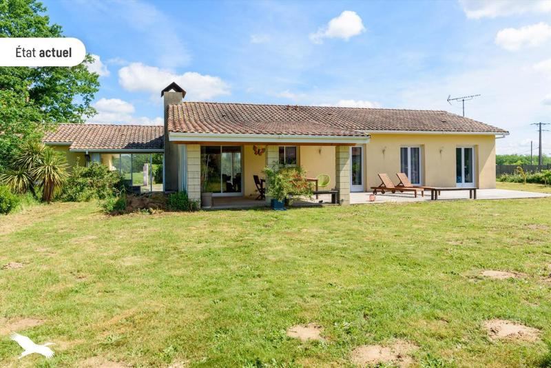 Vente Maison LABASTIDE D ARMAGNAC - 5 pièces -100 m² - (40240)