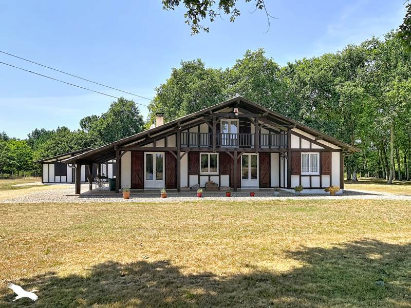 Vente Maison LUBBON - 6 pièces -164 m² - (40240)