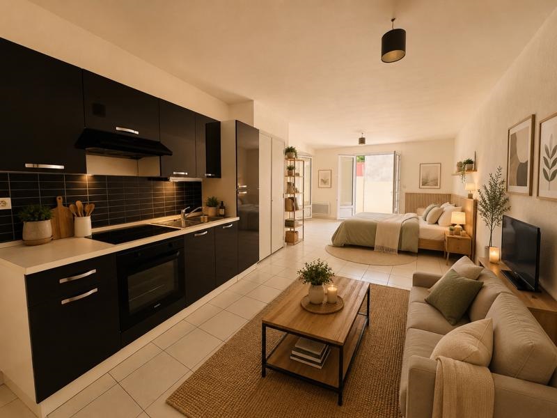 Vente Appartement JACOU - 1 pièce -39 m² - (34830)