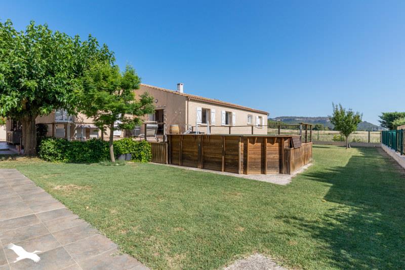 Vente Maison MONTAUD - 6 pièces -153 m² - (34160)