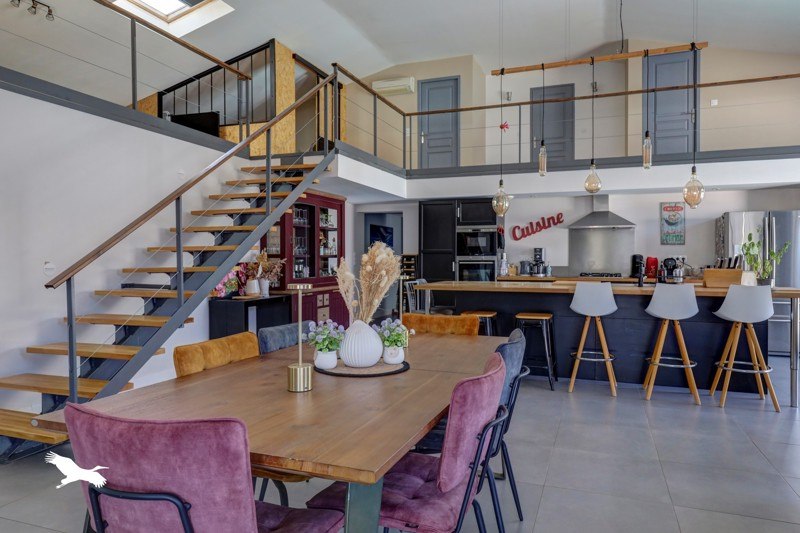 Vente Maison LABASTIDE ST SERNIN - 7 pièces -235 m² - (31620)