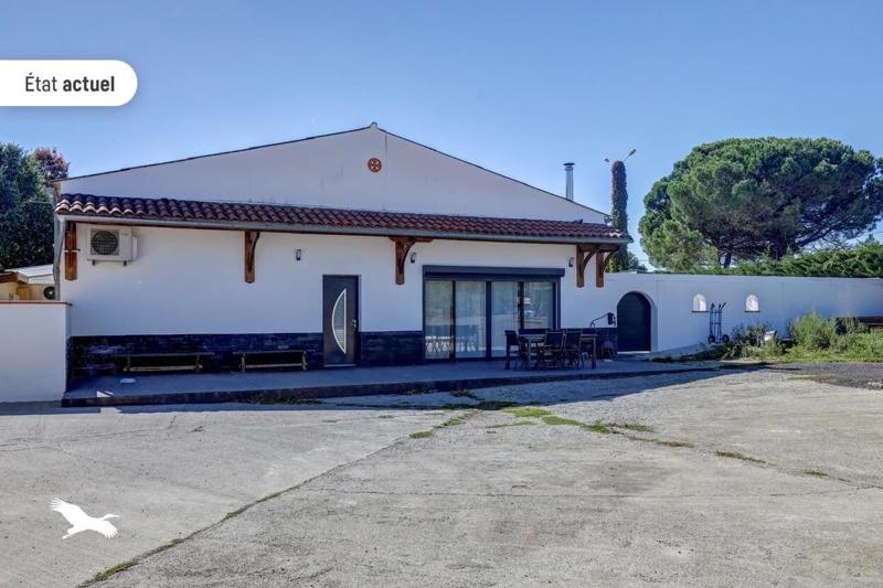 Vente Maison LABASTIDE ST SERNIN - 7 pièces -235 m² - (31620)