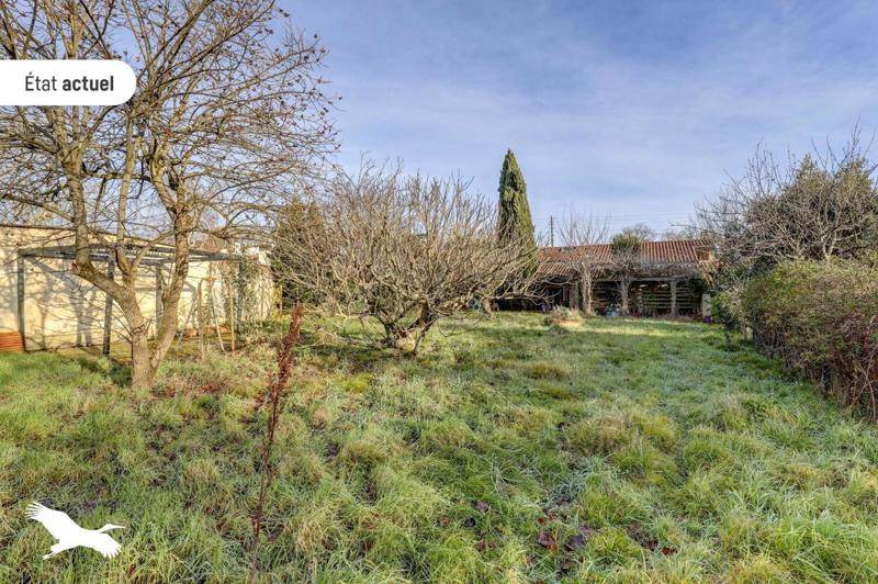 Vente Maison LAPEYROUSE FOSSAT - 6 pièces -185 m² - (31180)