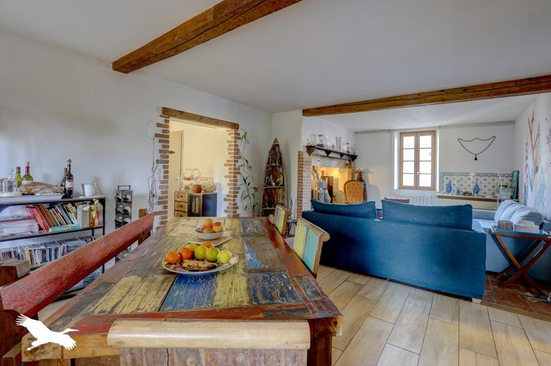 Vente Maison LAPEYROUSE FOSSAT - 6 pièces -185 m² - (31180)