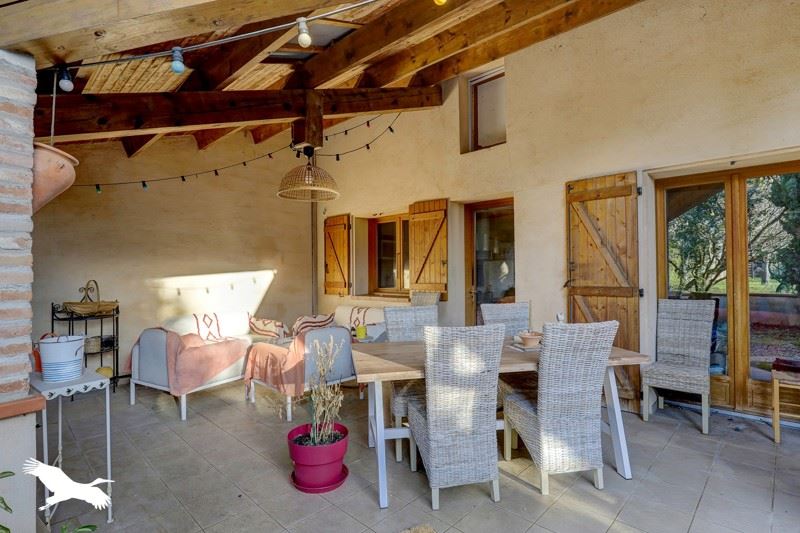 Vente Maison LAPEYROUSE FOSSAT - 6 pièces -185 m² - (31180)
