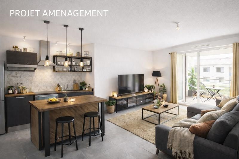 Vente Appartement ST GENIES BELLEVUE - 2 pièces -38 m² - (31180)
