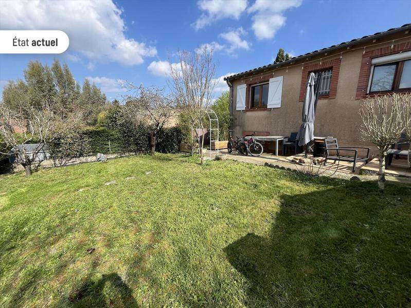 Vente Maison PECHBONNIEU - 5 pièces -110 m² - (31140)