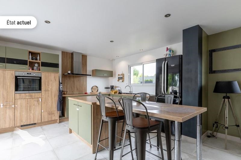 Vente Maison PECHBONNIEU - 6 pièces -126 m² - (31140)