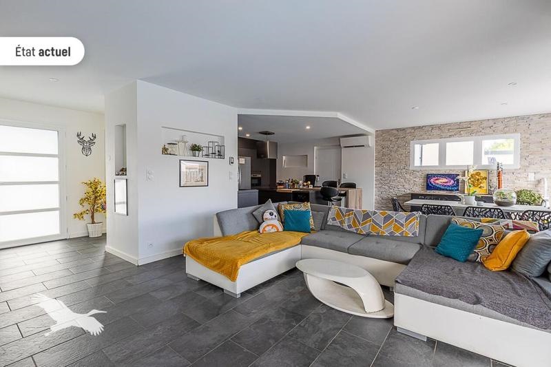Vente Maison LABASTIDE ST SERNIN - 5 pièces -130 m² - (31620)