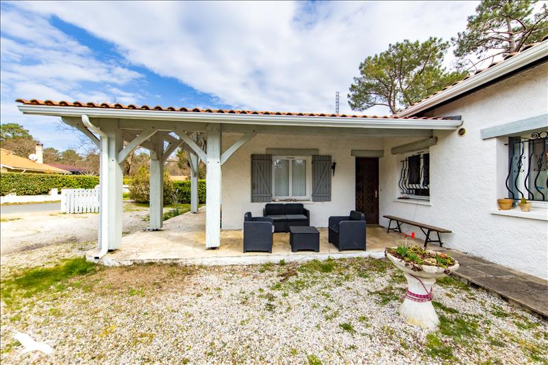 Vente Maison LEGE CAP FERRET - 5 pièces -133 m² - (33970)