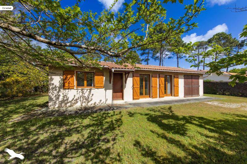 Vente Maison LEGE CAP FERRET - 3 pièces -75 m² - (33950)