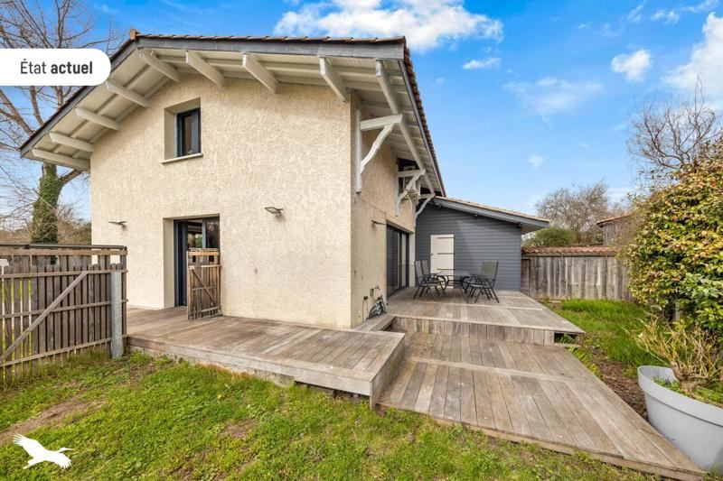 Vente Maison LEGE CAP FERRET - 4 pièces -87 m² - (33950)