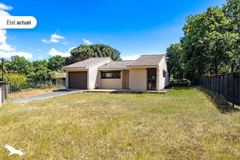 Vente Maison LEGE CAP FERRET - 4 pièces -78,6 m² - (33950)