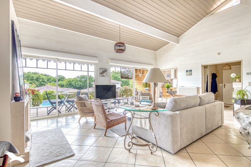 Vente Maison LEGE CAP FERRET - 5 pièces -140 m² - (33950)