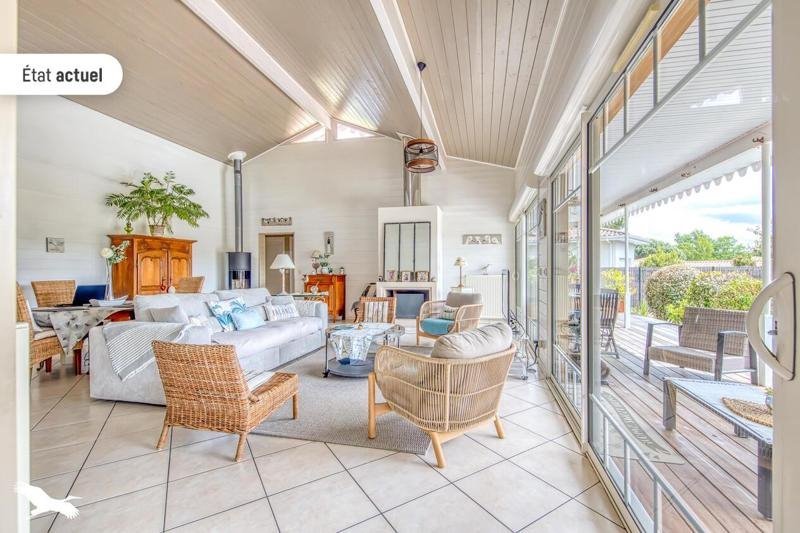 Vente Maison LEGE CAP FERRET - 5 pièces -140 m² - (33950)