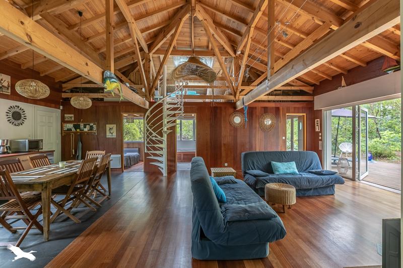 Vente Maison LEGE CAP FERRET - 4 pièces -112 m² - (33970)