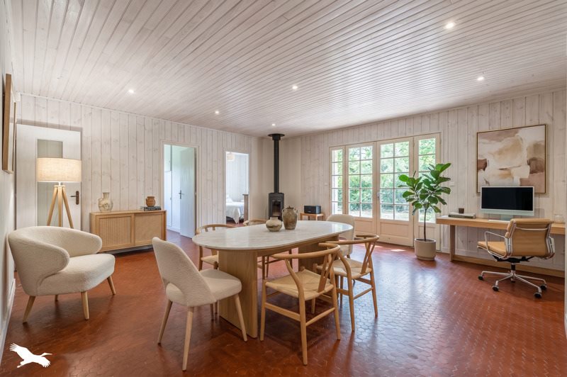 Vente Maison LEGE CAP FERRET - 5 pièces -109 m² - (33950)
