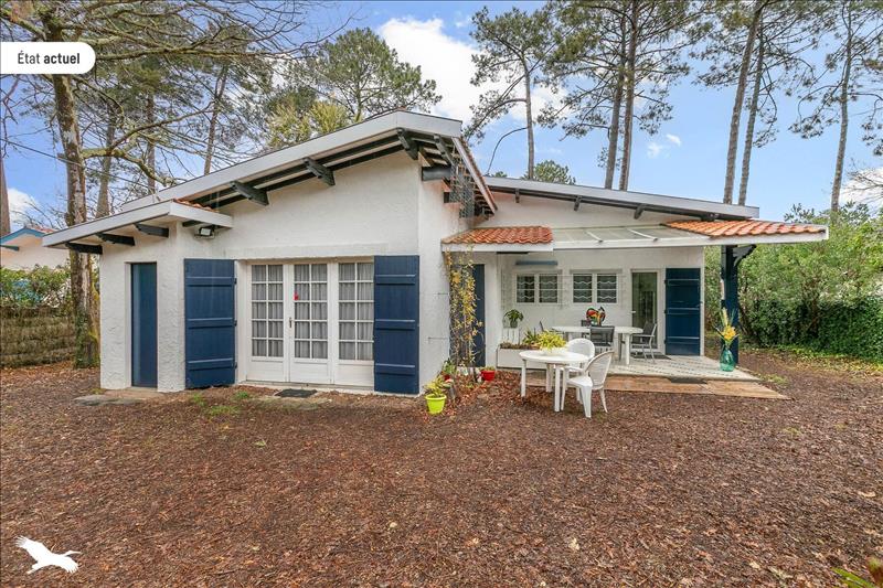 Vente Maison LEGE CAP FERRET - 3 pièces -85 m² - (33970)
