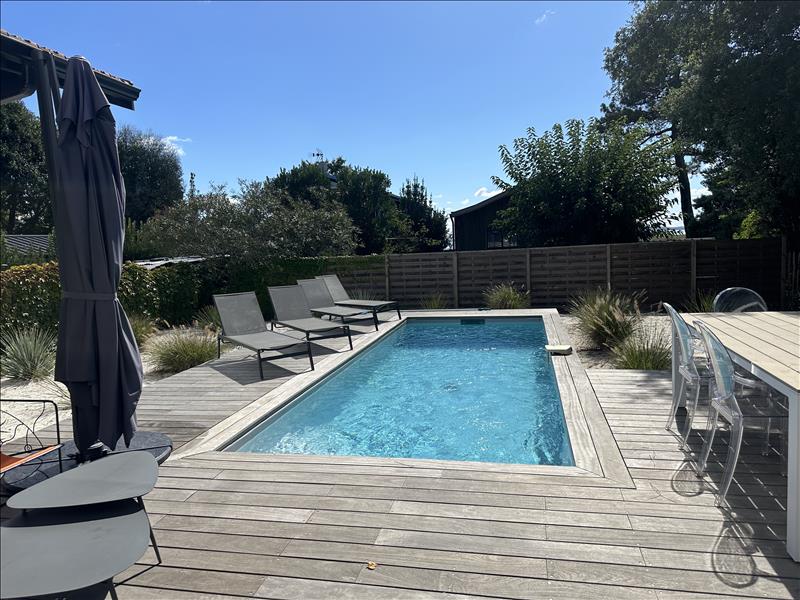 Vente Maison LEGE CAP FERRET - 4 pièces -92 m² - (33950)