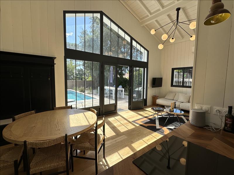 Vente Maison LEGE CAP FERRET - 4 pièces -92 m² - (33950)