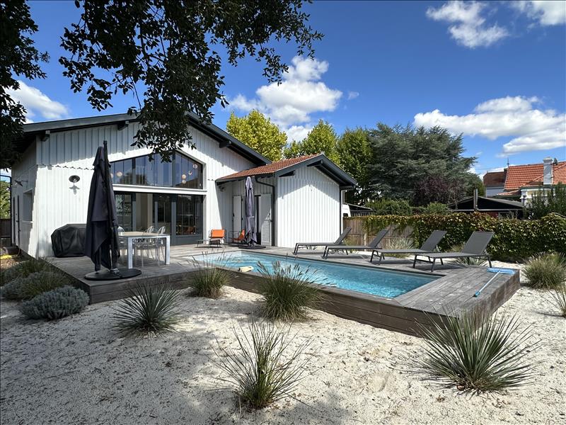 Vente Maison LEGE CAP FERRET - 4 pièces -92 m² - (33950)