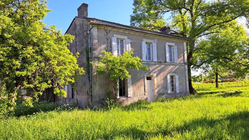 Vente Maison GOURS - 4 pièces -118 m² - (33660)