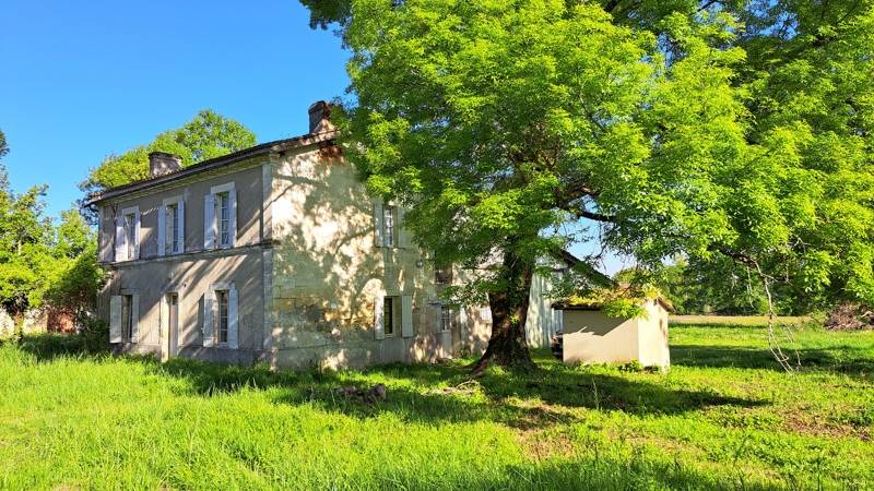 Vente Maison GOURS - 4 pièces -118 m² - (33660)