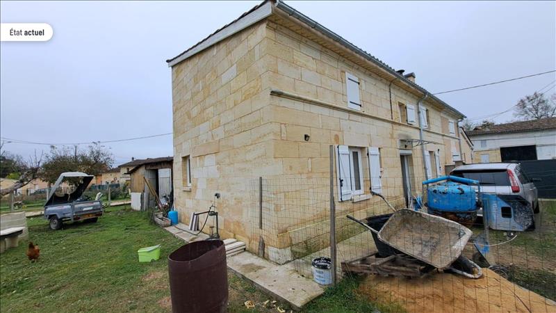 Vente Maison GOURS - 6 pièces -94 m² - (33660)