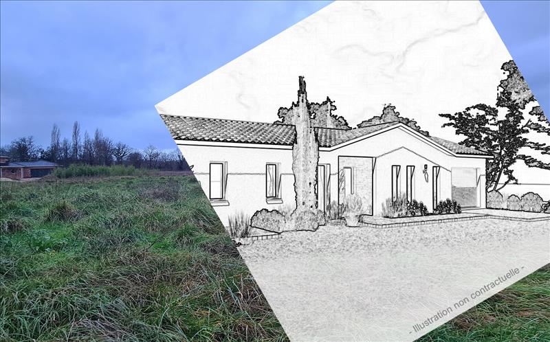 Vente Terrain MENESPLET - -2000 m² - (24700)