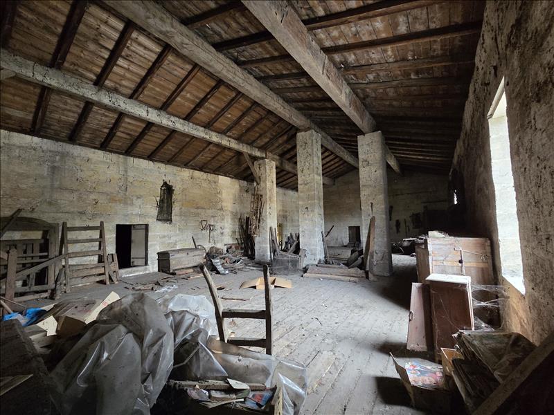 Vente Maison ST MEDARD DE GUIZIERES - 8 pièces -419 m² - (33230)